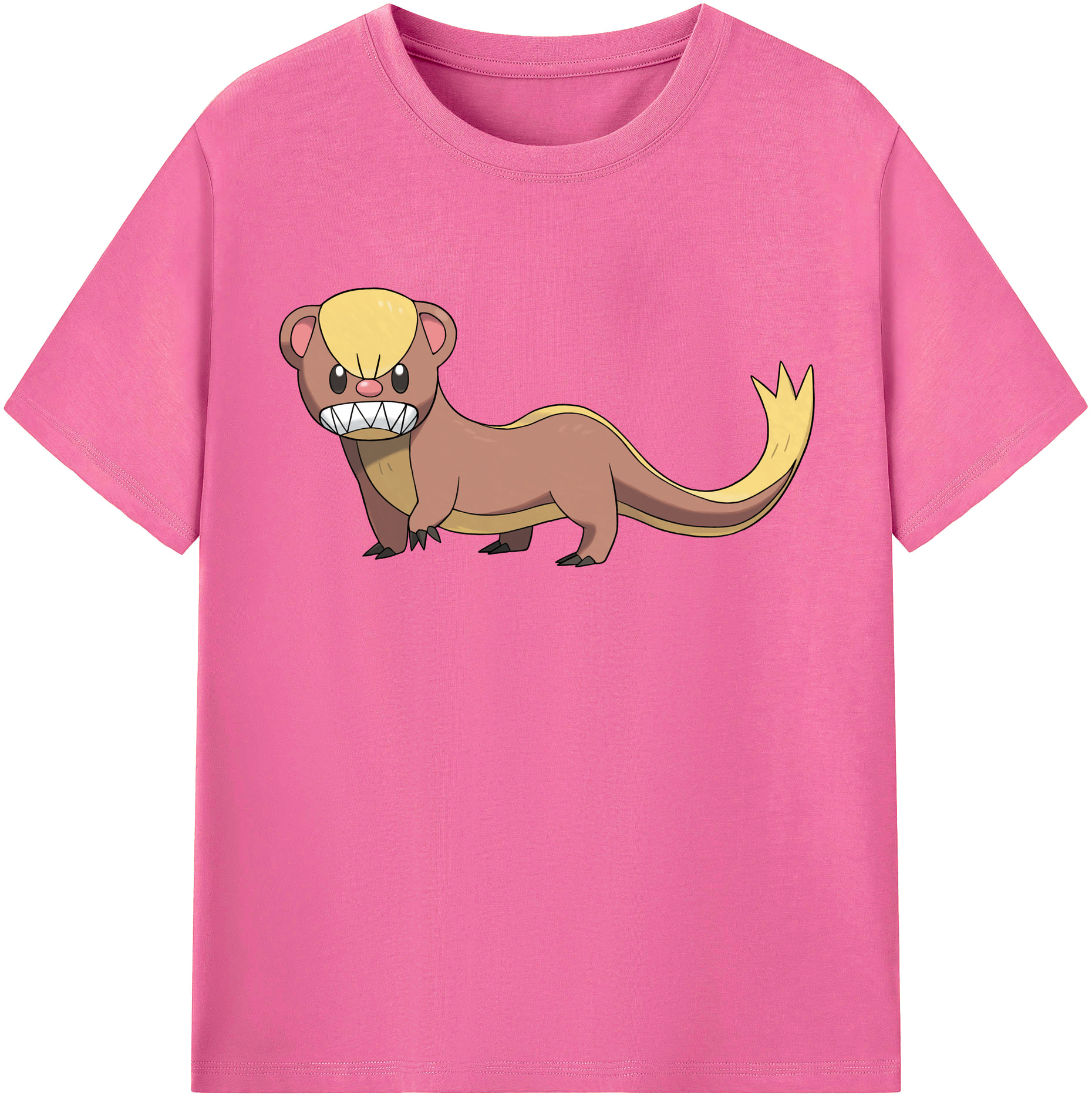 （画像用） ポケットモンスター Pokémon レディースカジュアルプリントTシャツ（綿100％）